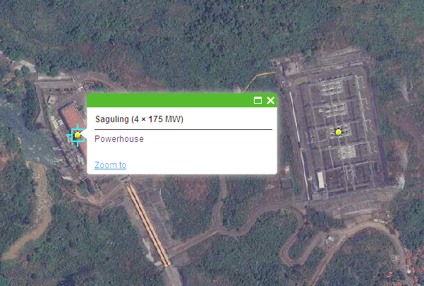 Hydropower Plants in operation