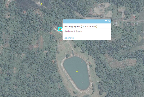 Small Hydropower Plants (in operation)